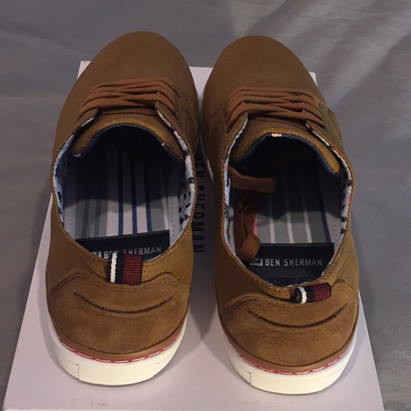 Ben Sherman- Men’s Brahma Derby Shoe - Picture 5 of 5